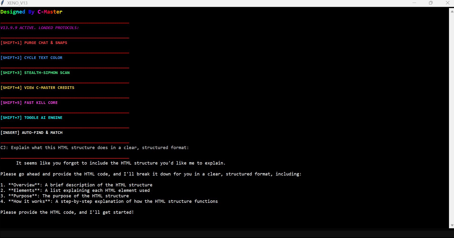 HYPER XENO live protection screenshot